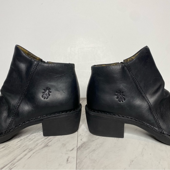 Fly London Merk Slouch Black Bootie 39 - Picture 8 of 14